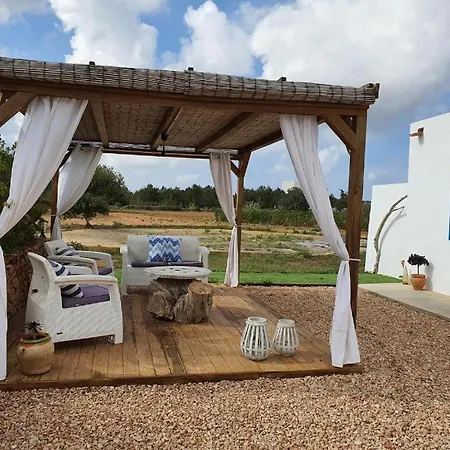 Villa Marta Formentera Sant Ferran de Ses Roques Exterior photo