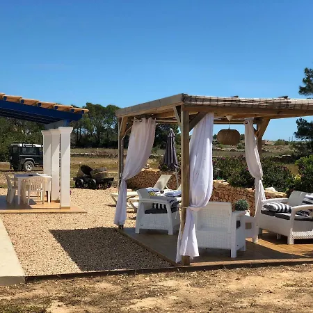 Villa Marta Formentera Sant Ferran de Ses Roques Exterior photo