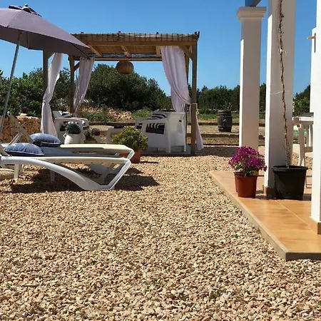 Villa Marta Formentera Sant Ferran de Ses Roques Exterior photo